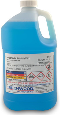 Technologies Presto Black STEEL PC9 - Versatile Blackening Solution for Iron and