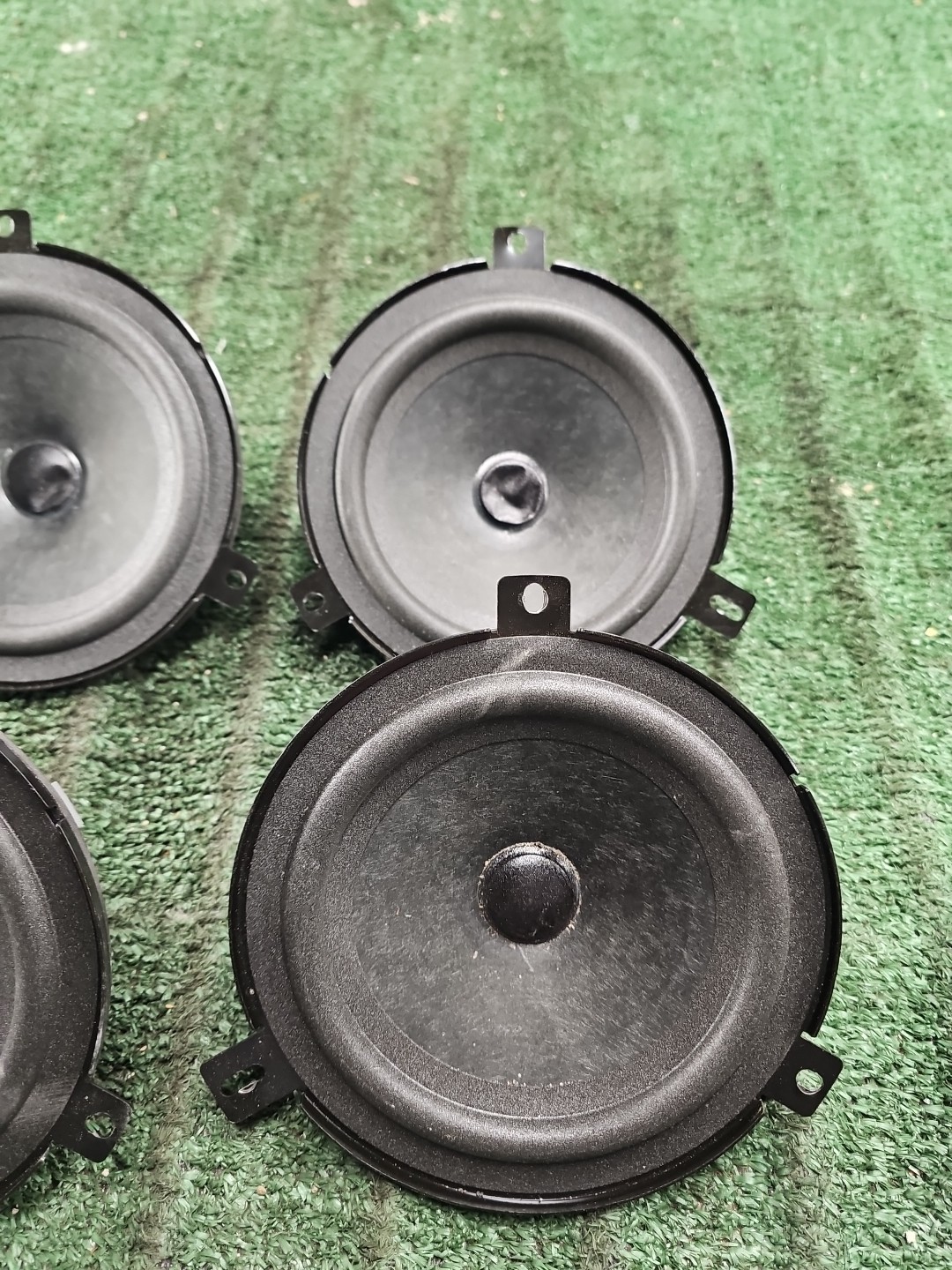 SET 4 OEM Maserati M157 Ghibli 14-23 Left Right Front Rear Door Speakers OEM