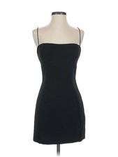 Nasty Gal Inc. Women Black Cocktail Dress XS