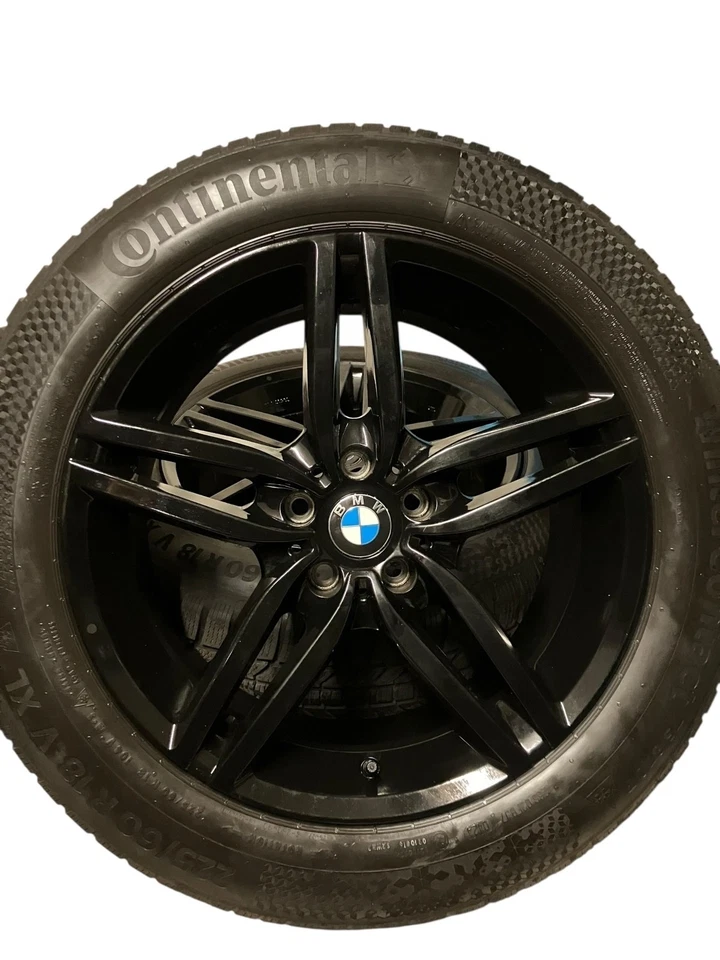 BMW X3 G01 X4 G02 18 Zoll AUTEC Felgen Winterräder Winterreifen DOT2024 - Bild 4 von 4