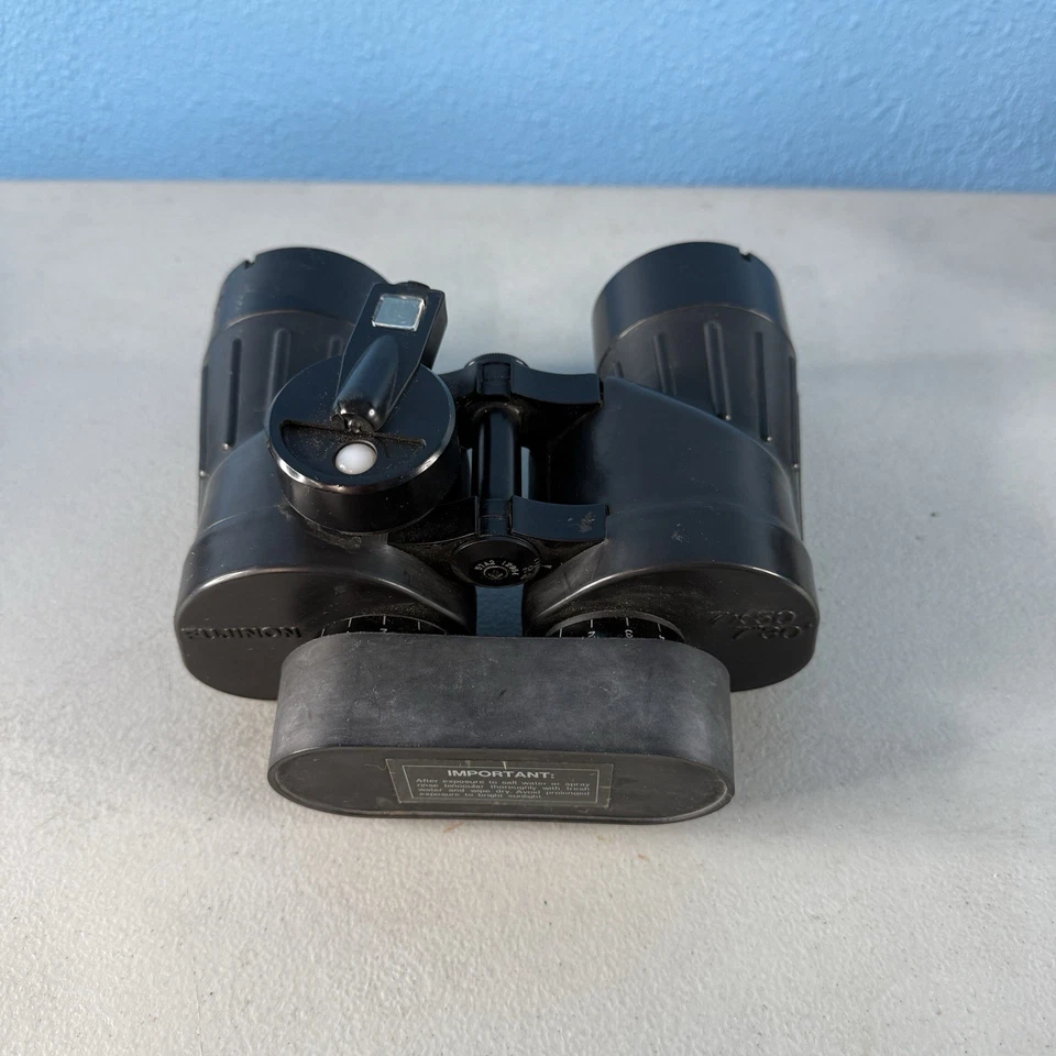 🇯🇵 Binocolo Fujinon 7x50 Giappone 🪖 Ottica Militare Grandangolare 🔭 Spedizione... - Immagine 2 di 4