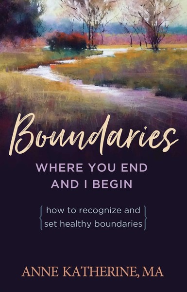 Boundaries Where You End And I Begin | Anne Katherine | Englisch | Taschenbuch-image
