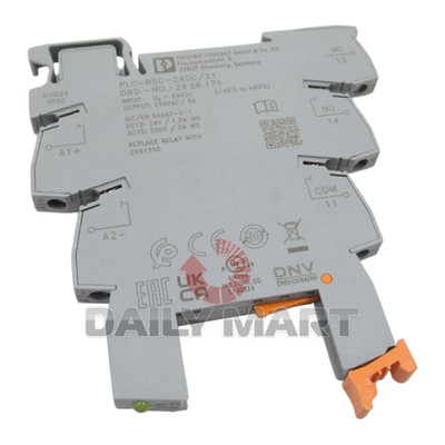 New In Box PHOENIX CONTACT PLC-RSC-24DC/21 2966171  Relay