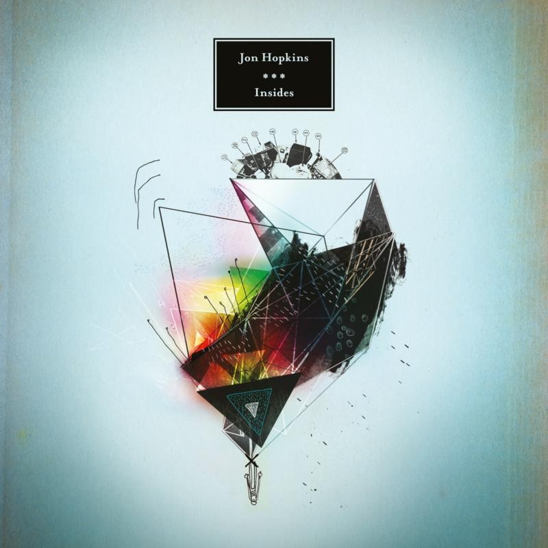 Jon Hopkins Insides CD TAO064 NEW