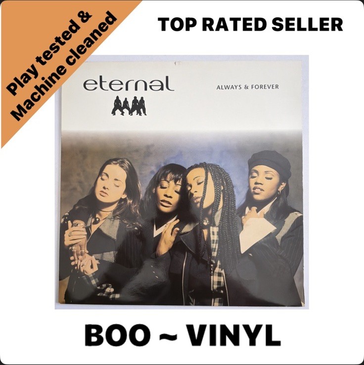 Eternal ‎– Always And Forever UK 1993 Original Press Rare EX / VG+