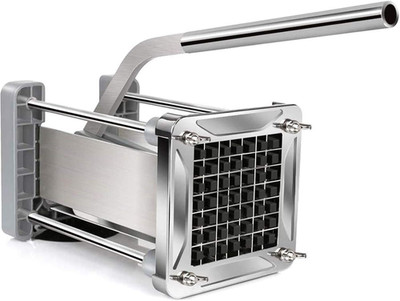 French Fry Cutter for Potatoes, 1/2 Inch Professional Grade | Durable Stainless