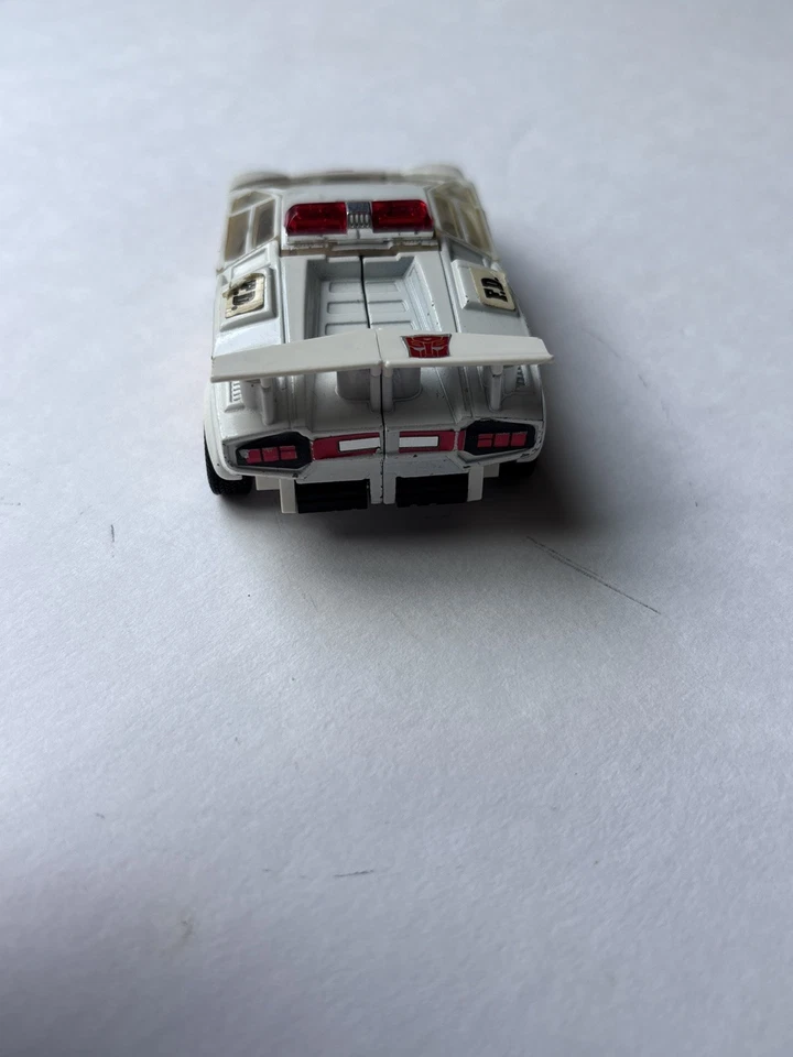 Vintage Takara 1980/1982 Transforming, Transformer Red Alert Fire Chief  - Imagem 4 de 4