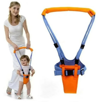 1pc Baby Walking Harness Toddler Walker Assistant Safety Reins Belt - NEW