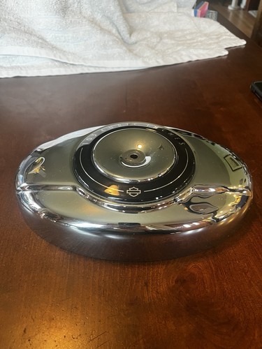 Harley Davidson 103 Cubic Inches Air Filter Chrome Cover. Used