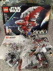 LEGO Star Wars: Ahsoka Tano's T-6 Jedi Shuttle (75362) New Other, Missing Bag #3