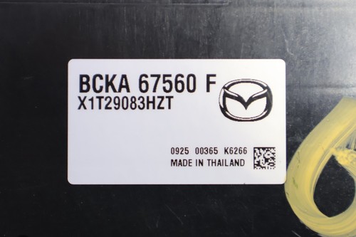 2019 - 2024 MAZDA 3 BODY COMPUTER CONTROL MODULE BCM UNIT OEM - Picture 8 of 8