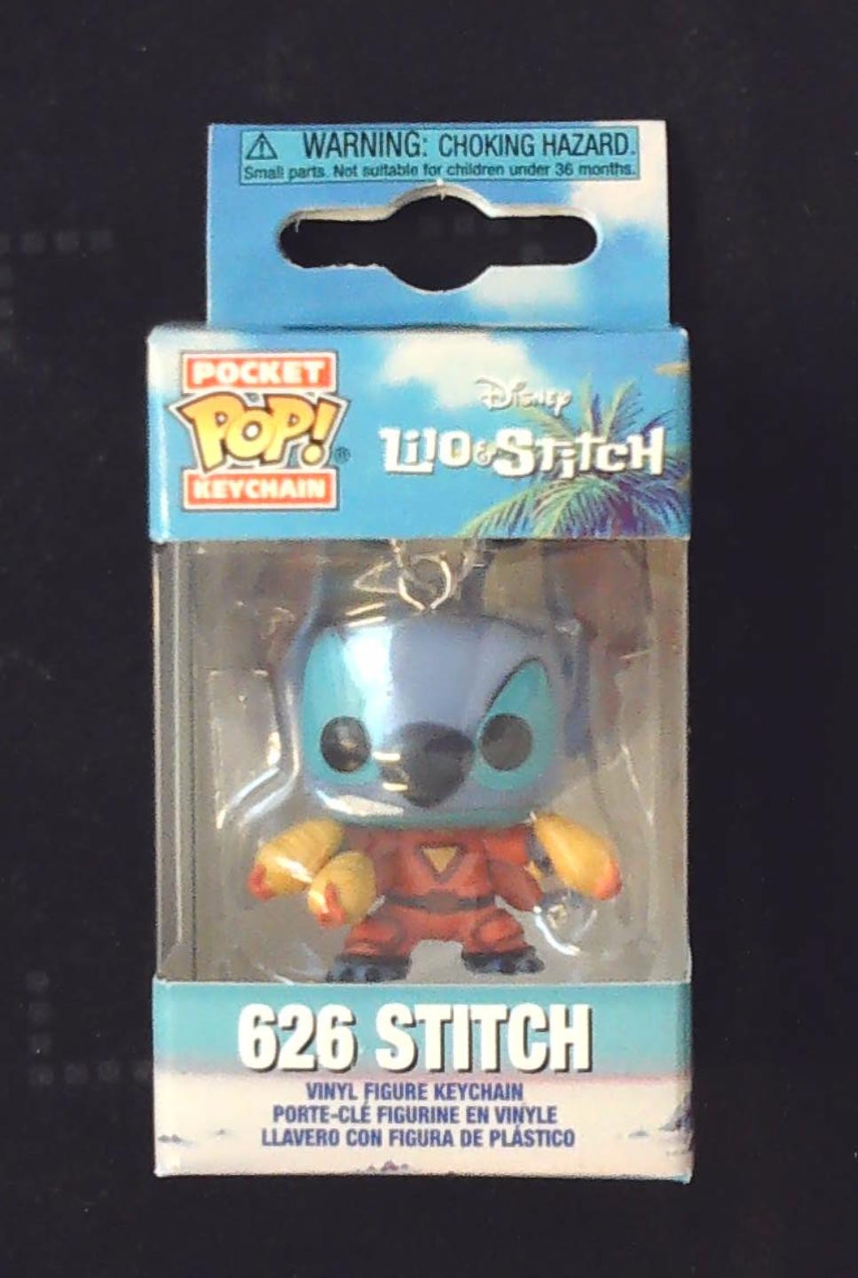 POP! KEYCHAIN - Lilo & Stitch - 626 STITCH