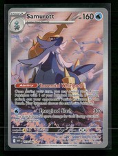 Pokemon Samurott 107/086 White Flare NM TCG on eBay