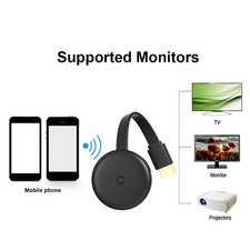 Screen Projector HD-compatible Stable Output WiFi 1080P HDMI-compatible Wireless