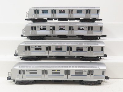 MTH 20-2717-1 R40 Slant Nose 4-Car Subway Set w/Proto 2 LN No Box 10181