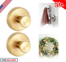 Suction Cup Hooks for Wreaths on Glass, Upgrade No-Drill Shower Hooks for Shower