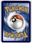 Charcadet Reverse holo Pokémon Scarlet & Violet Base Set card 039/198 with silver ball on blue swirl background.