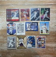 Shawn Green - SN RC Rookie (15) Lot - Bowman's Best Red /200 Legacy Artifacts