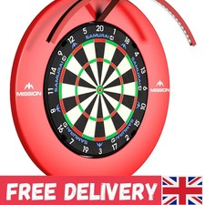 Portable Bright White LED Dart Board Light - Tool-Free Setup & USB-C