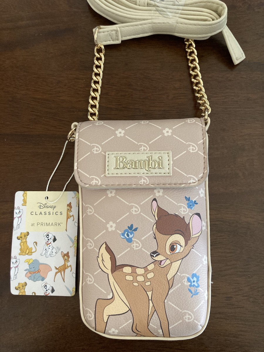 Disney Classics BAMBI Phone Holder Crossbody by Primark - NWT | eBay