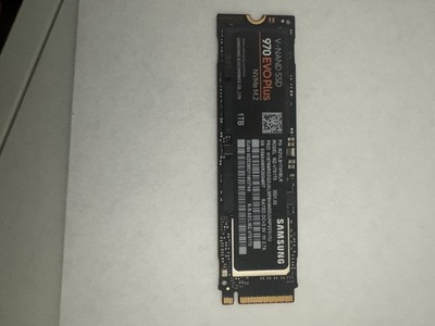 Samsung 970 EVO Plus 1TB M.2 2280 NVMe Internal SSD 3500MB/s TRIM SMART