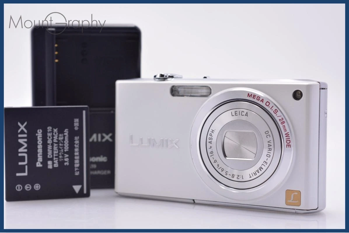 Panasonic DMC-FX33 Digital Cameras for Sale | Shop New & Used