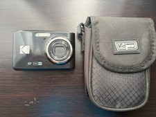 Kodak Pixpro FZ45 Black Digital Camera 16.0 MP 4x Zoom with Bag