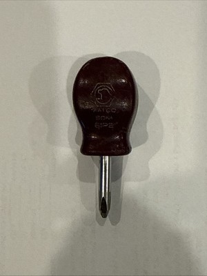 Vintage Matco Tools SDM 81P2 Stubby Phillips Head  P2 Screwdriver USA