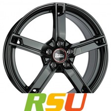 MAM W4 black painted 7.5x18" ET35 LK5 100 ML 57.1 Alufelgen 18 Zoll