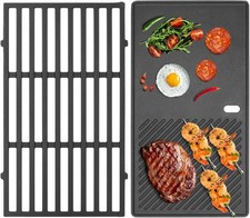 WELL Grillrost 44,5 cm Gusseisen Ersatz für ...