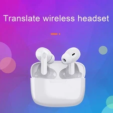 Real Time Translation Earbuds Supports 114 Languages High Accuracy Translator s3