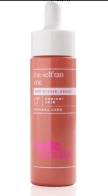 Hello Sunday - The Self Tan One Buildable Tanning Drops with Vitamin C