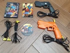 (MA2) Time Crisis 2 (Sony PlayStation 2 PS2) Complete w/ 2 Guns, Manual, RC