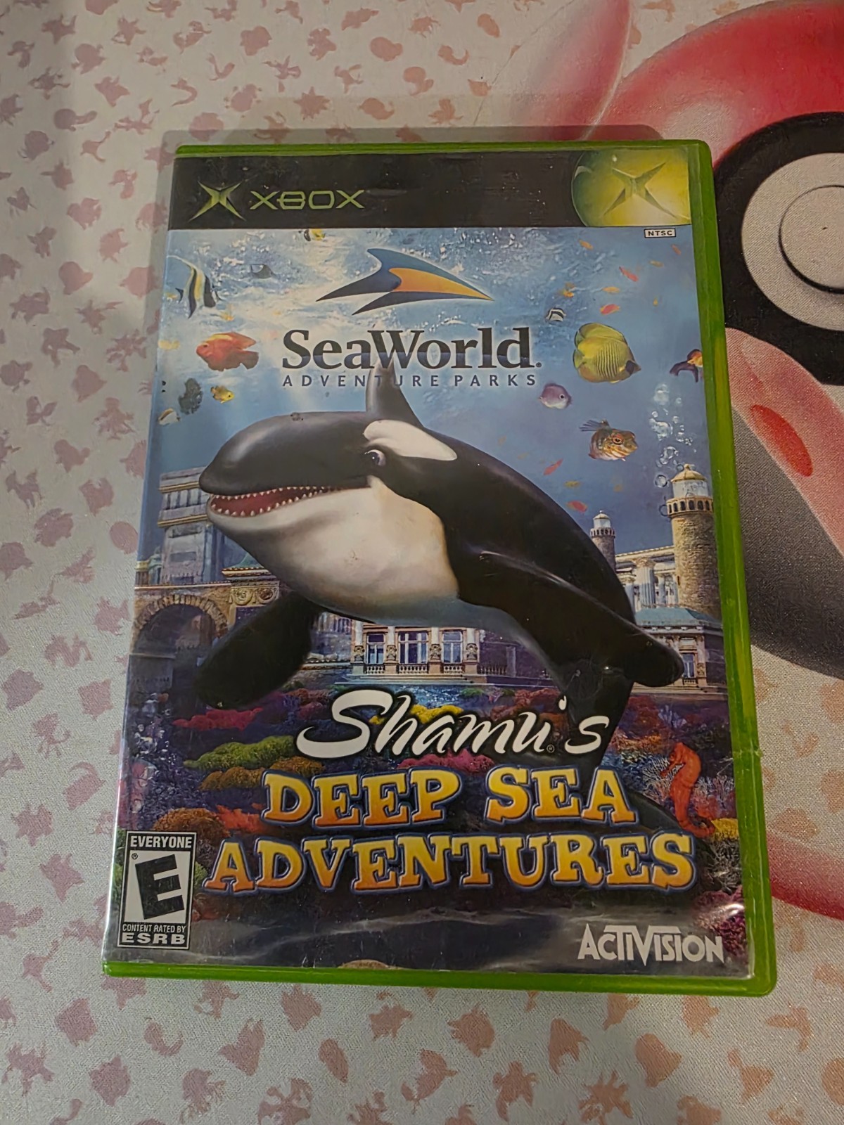 SeaWorld: Shamu's Deep Sea Adventures (Microsoft Xbox) - CIB Complete In Box