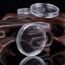 Coin capsules Plastic Holder Container Storage Box Accessories Collection