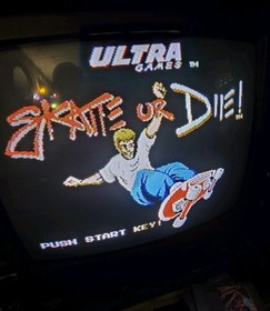 Skate or Die + Skate or Die 2 (Nintendo NES) Lot - Carts Only TESTED+ Good