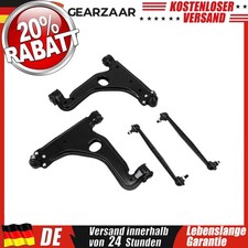 QUERLENKER + KOPPELSTANGEN Ersatz für Opel Meriva B Großraumlimousine S10 4-tlg