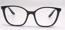 Vogue VO5356 Black Full Rim Plastic Women's Eyeglass Frames Solid Designer