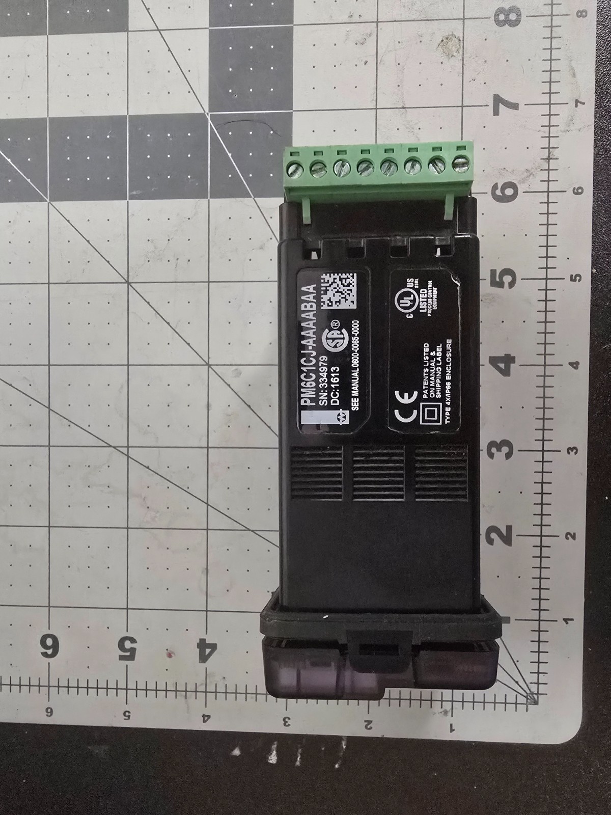 Watlow PM6C1CHAAAAAAA Temperature Controller