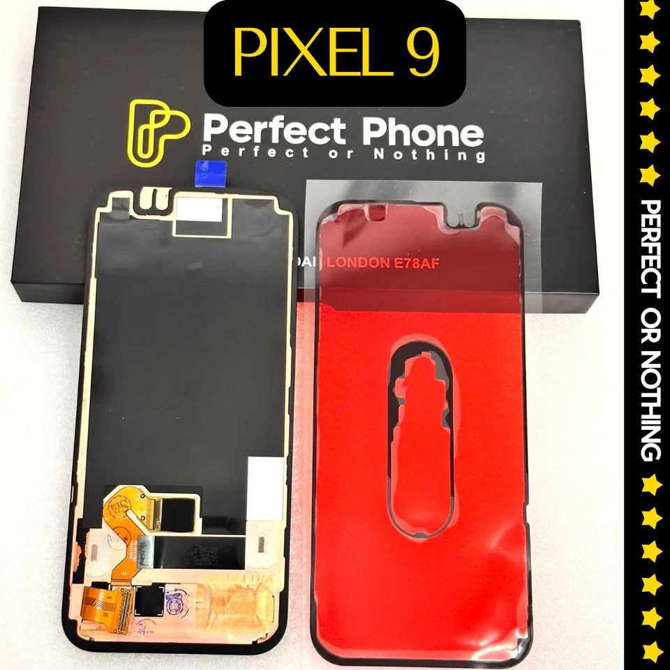 Google Pixel 9-9 Pro OEM OLED LCD Screen Replacement Display With Adhesive-UK - Image 2 of 4