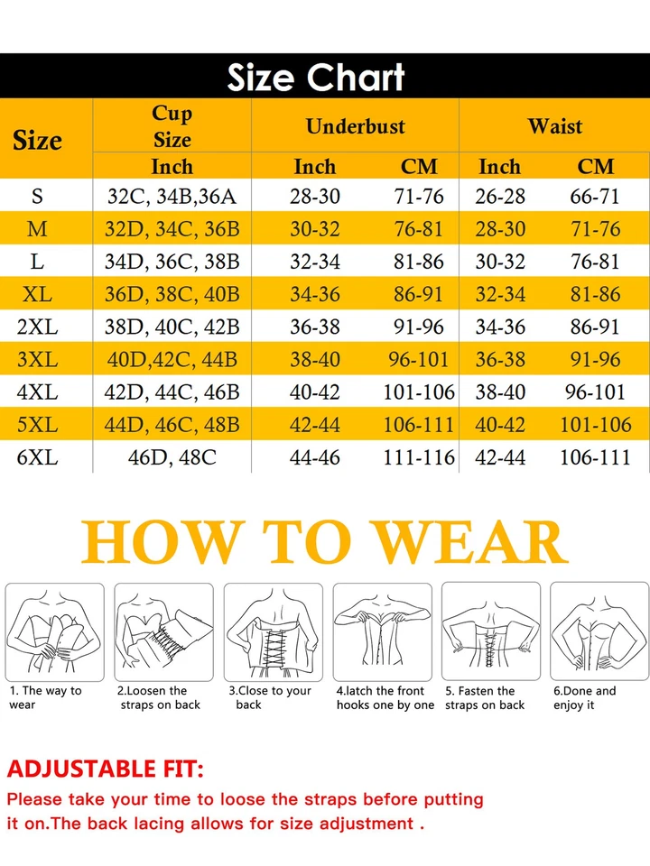 Women Brocade Bustier Overbust & Tutu Skirt Outfits Set Boned Corset Top Lace Up - Image 2 of 4