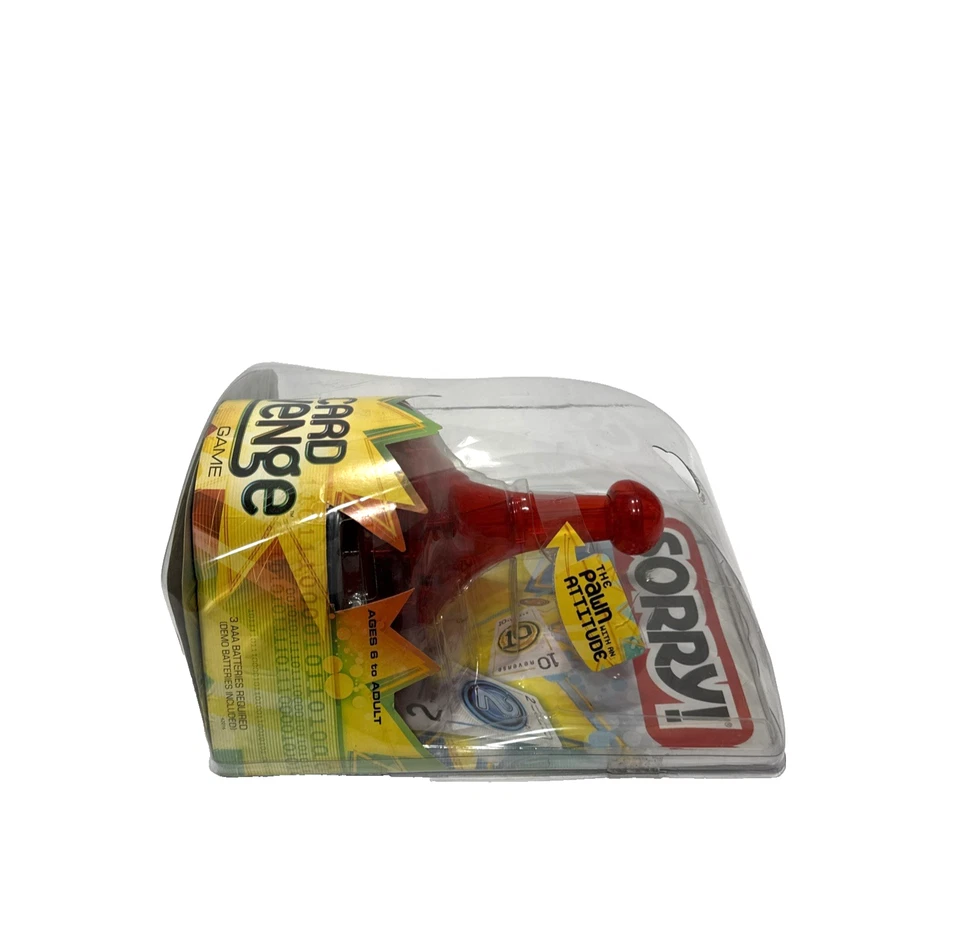 Sorry! Electronic Talking Card Revenge Game 2004 by Hasbro New Sealed - Image 3 of 4