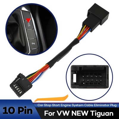 Auto Start Stop System Kable Delete Eliminator Gerätkabel für VW NEW Tiguan
