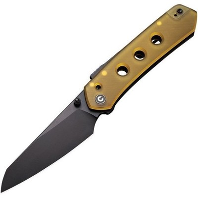 Civivi Vision FG Superlock Folding Knife Nitro-V Blade Ultem Handle - C22036-6