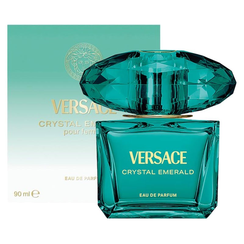 Eau de parfum donna Gianni Versace Crystal emerald pour femme - Immagine 2