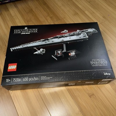 LEGO Star Wars 75356 EXECUTOR SUPER STAR DESTROYER 630 pieces NEW