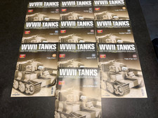 Deagostini WW11  TANKS & ARMOURED VEHICLES 01-29