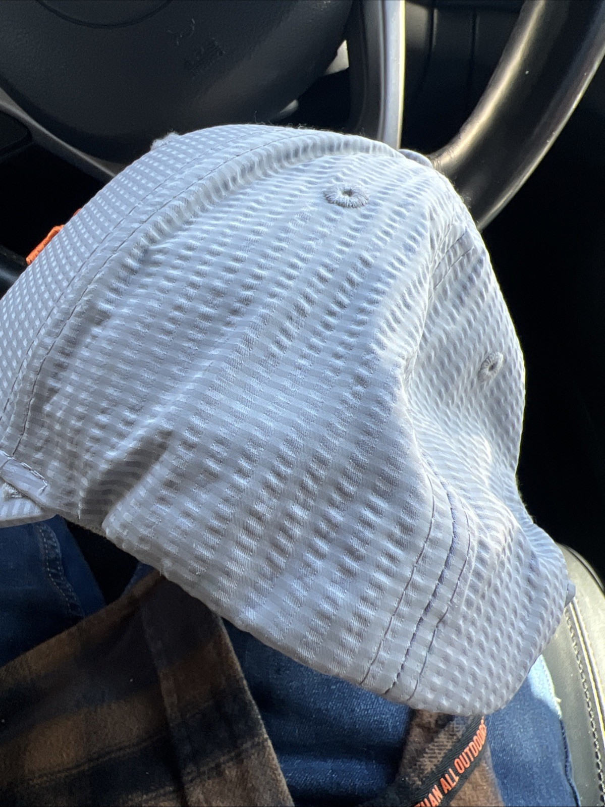 Fedex SnapBack Gray Orange Snap Back Cap Hat Bran… - image 4