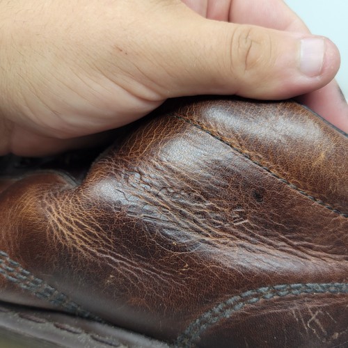 Dr. Martens 8287 Air Wair Brown Leather Vintage Boots men’s size 7 - Picture 19 of 21