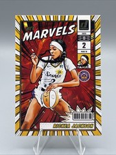 2025 Panini Donruss WNBA - Net Marvels Rickea Jackson #6 Press Proof
